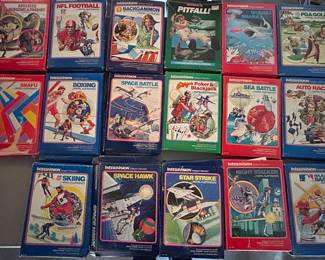 Intellivision games 