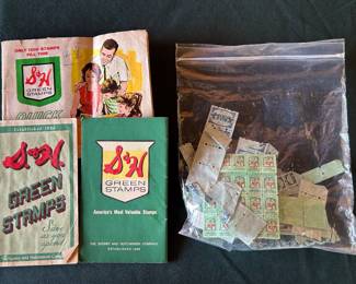 S&W and Blue Chip stamp books