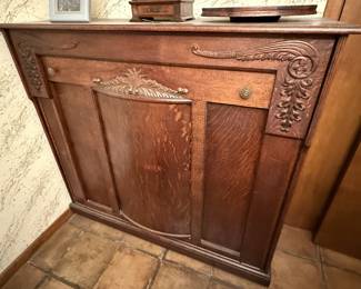 Antique Murphy bed