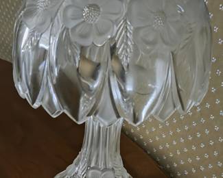 Vintage boudoir lamp