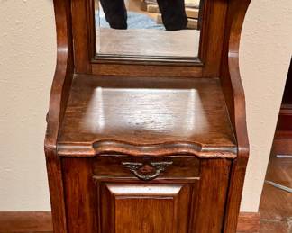 Antique Victorian coal box 