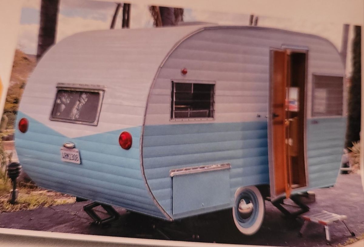 1951 Shasta was professional ly restored, including all new wiring and new Hitch. GRACIE, is a rare Shasta and only 12ft. plus Hitch. Freshly painted exterior. She weights approx. 1200 lbs and can be pulled by an SUV