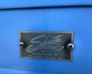 1951 Shasta was professional ly restored, including all new wiring and new Hitch. GRACIE, is a rare Shasta and only 12ft. plus Hitch. Freshly painted exterior. She weights approx. 1200 lbs and can be pulled by an SUV