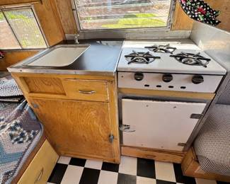 1951 Shasta was professional ly restored, including all new wiring and new Hitch. GRACIE, is a rare Shasta and only 12ft. plus Hitch. Freshly painted exterior. She weights approx. 1200 lbs and can be pulled by an SUV