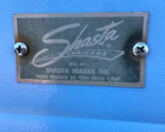 1951 Shasta was professional ly restored, including all new wiring and new Hitch. GRACIE, is a rare Shasta and only 12ft. plus Hitch. Freshly painted exterior. She weights approx. 1200 lbs and can be pulled by an SUV