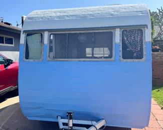 1951 Shasta was professional ly restored, including all new wiring and new Hitch. GRACIE, is a rare Shasta and only 12ft. plus Hitch. Freshly painted exterior. She weights approx. 1200 lbs and can be pulled by an SUV