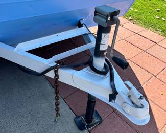 1951 Shasta was professional ly restored, including all new wiring and new Hitch. GRACIE, is a rare Shasta and only 12ft. plus Hitch. Freshly painted exterior. She weights approx. 1200 lbs and can be pulled by an SUV