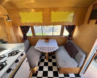 1951 Shasta was professional ly restored, including all new wiring and new Hitch. GRACIE, is a rare Shasta and only 12ft. plus Hitch. Freshly painted exterior. She weights approx. 1200 lbs and can be pulled by an SUV