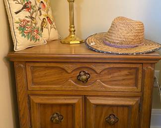 pair of these nice mid century National night stands 