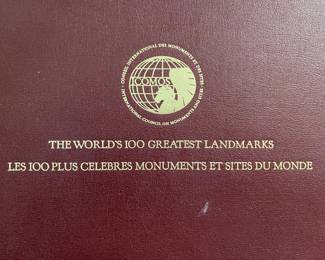 Franklin Mint medallions 925 set 