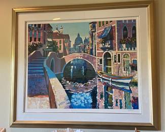 Artist's proof #61/75  Behzers