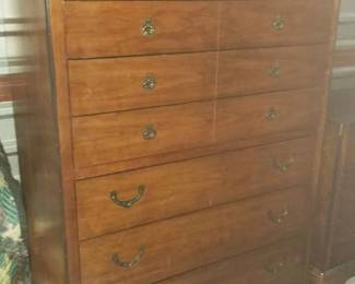 Mt  Airy 10 drawer tallboy