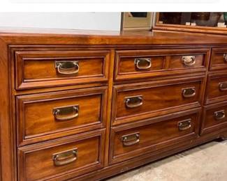 9 drawer Embassy dresser