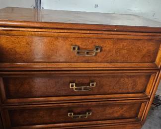 Pair of Henry Link 3 drawer dressers