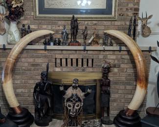 Elephant Tusks are not real