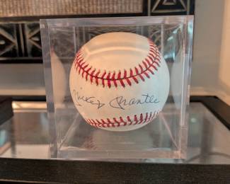 Mickey Mantle Baseball
