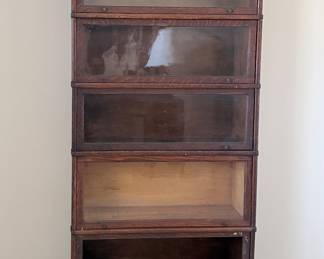 we have four of these lawyers cabinets dating as far back as 1930