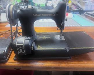 1938 singer sewing machine catalog 3–1 10 it runs very good light comes on. The belt is strong. The finish is good.