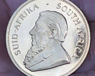 Another 1 ounce South African pure gold coin