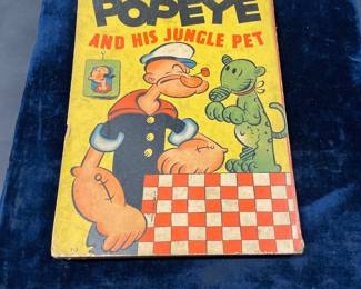1937 Popeye book