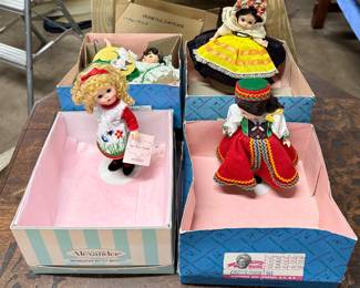 Madame Alexander dolls