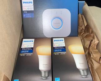 Philips lighting system controlled by your phone