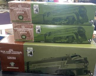 Collection of Hallmark Lionel trains