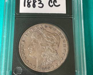 1883 Carson City, Silver Dollar