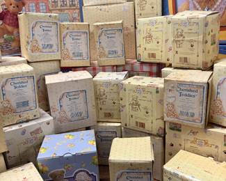 Collection of cherish Teddys