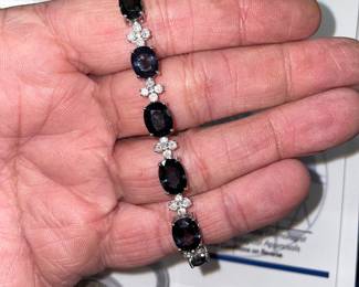 Collection of jewelry, including appraisals