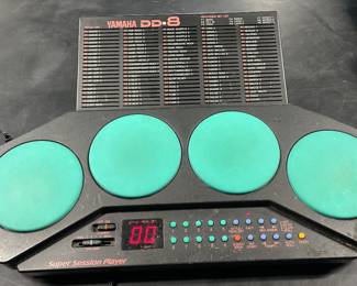 Drum machine working