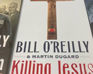 Signed Bill O’Reilly book