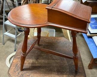 Small telephone table