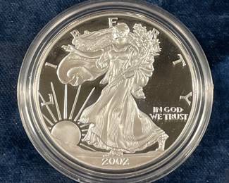 American Eagle, silver dollar beautiful coin