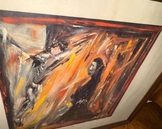 "Padre Kino Prays" Print  signed in pencil by Ted DeGrazia