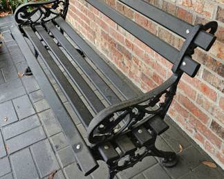 Charleston Bench.  Please do not ask prices