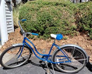 Vintage Schwin bike.