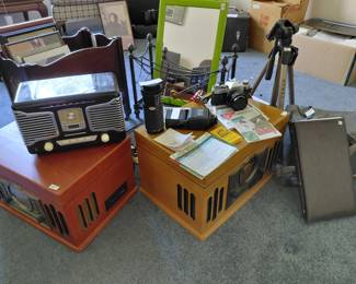 Unique stereo turn tables!