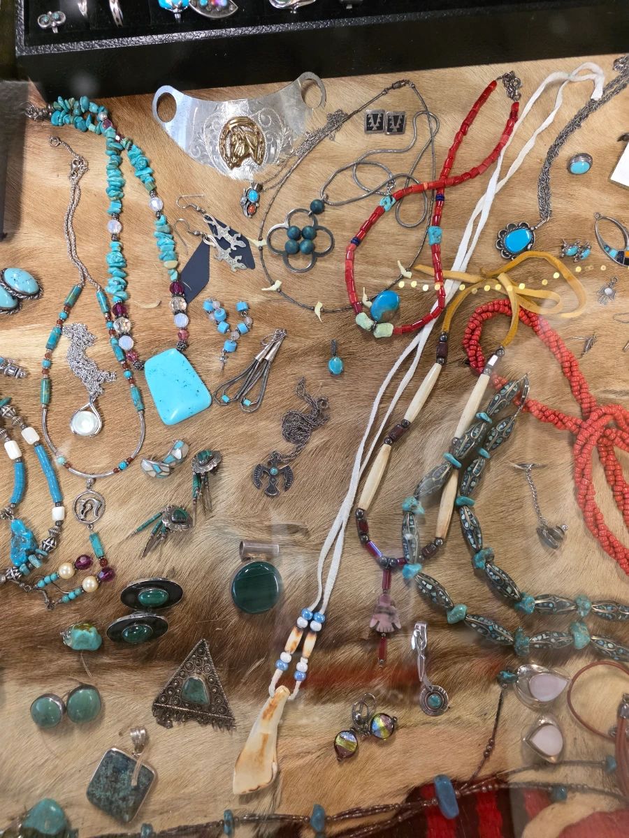 Assorted Turquoise jewelry Assorted Sterling jewelry