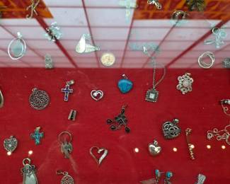 Assorted Sterling jewelry 