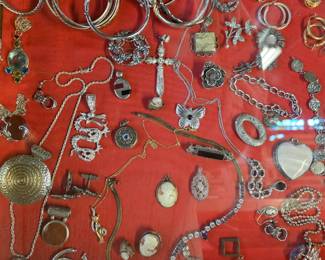 Assorted Sterling jewelry 