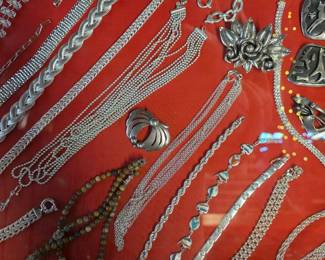 Assorted Sterling jewelry 