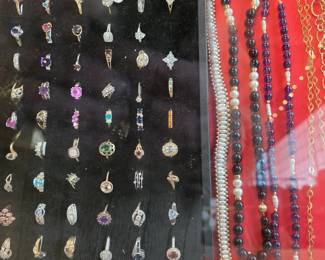 Assorted Gold jewelry 