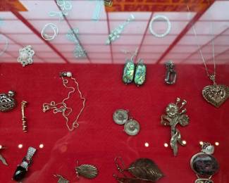 Assorted Sterling jewelry 