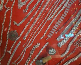 Assorted Sterling jewelry 