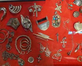 Assorted Sterling jewelry 