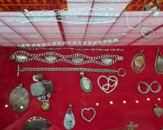 Assorted Sterling jewelry 