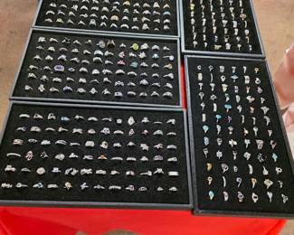 Part of our huge selection of Sterling rings priced at $20.