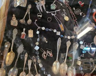 Assorted Sterling jewelry 