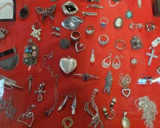 Assorted Sterling jewelry 